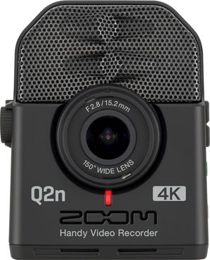 Zoom Q2n-4K Audio-/Video-Recorder