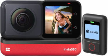 INSTA360 ONE RS 4K Edition + GPS Action Remote Control