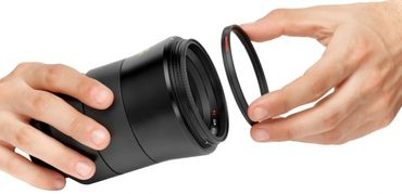 Manfrotto MFXLA55 Adaptateur dobjectif 55mm