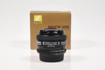 Nikon Nikkor 50/1,4D gebraucht #9164473