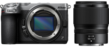 Nikon Z5II C silver/black + Z 50mm f1.4