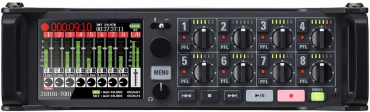 Zoom F8n-Pro MultiTrack Field Recorder
