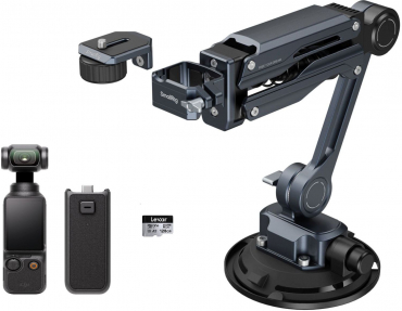 DJI Osmo Pocket 3 Cinematic Car Bundle