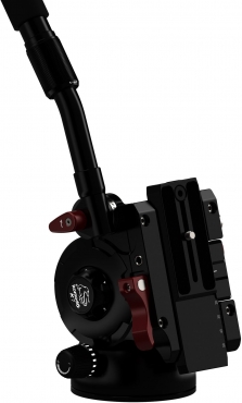 iFootage Komodo K7 Fluidkopf Aluminium