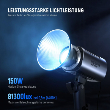 NEEWER MS150C Bi-Color LED Dauerlicht