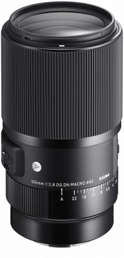 Panasonic DC-S9 schwarz + Sigma 105mm f2,8 DG DN Makro (A)
