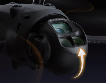 DJI Mavic 4 Pro + B&W Case type 5000 noir