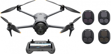 DJI Mavic 4 Pro + ND Filters Set (ND8/16/32/64)