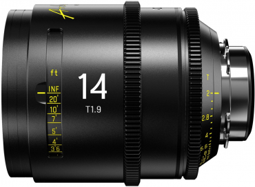 DZOFILM Arles 14mm T2 Prime Lens für PL metric