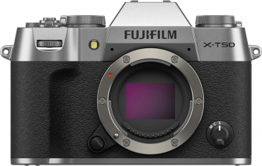 Fujifilm X-T50 Gehäuse silber + Sigma 16-300mm f3,5-6,7 DC OS Fuji X