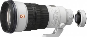 Sony SEL FE 300mm f2,8 GM OSS + 1,4x Tele-Konverter