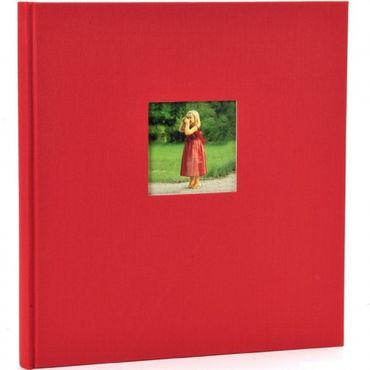 Goldbuch Photo album Bella Vista Red 24 890 25x25cm