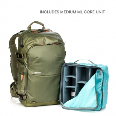Shimoda Explore v2 30 Starter Kit (inkl. Med M/less CU) Armeegrün