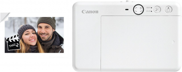 Canon Zoemini S2 blanc perle + ZP-2030 20 feuilles