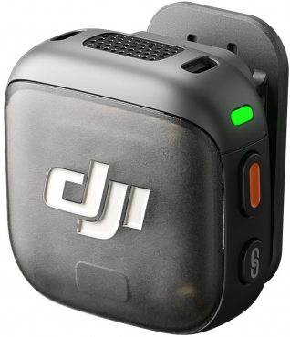 DJI Mic 3 (8 TX + 2 RX + 2x Charging Case)