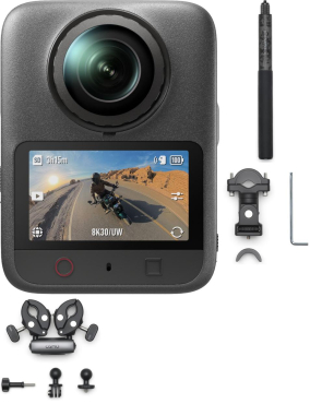 DJI Osmo 360 II Motorcycle Multi-POV Combo - 6073192 DJI Osmo 360 II Motorcycle Multi-POV Combo