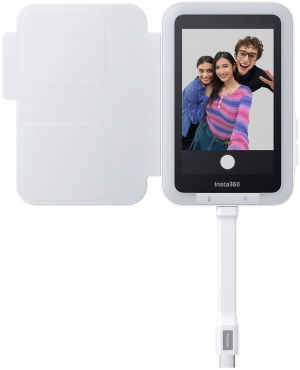 INSTA360 Snap Selfie Screen mit Licht