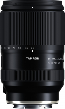 Sony Alpha ILCE-7 III + Tamron 25-200mm f2.8-5.6 Di III G2