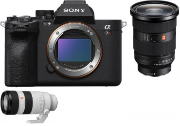 Sony Alpha ILCE-7R V + FE 24-70mm f2.8 + FE 70-200mm f2.8