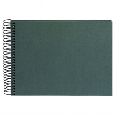 Goldbuch Spiralalbum Midnight Green 24x17 cm