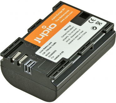Jupio Kit 2x LP-E6 + USB Dual Charger