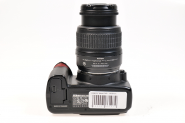 Nikon D40 + 18-55mm gebraucht #9166107