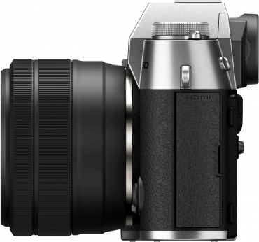Fujifilm X-T50 + XC 15-45mm f3.5-5.6 silver customer return