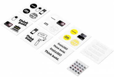 INSTA360 Button Sticker Set