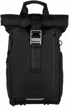 Rollei Fotoliner Ocean Rolltop Schwarz