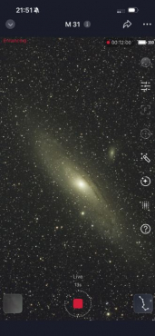 ZWO Smart Telescope AP 30/160 Seestar S30 Pro