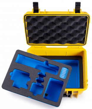 B&W GoPro 13 Case Typ 2000 gelb