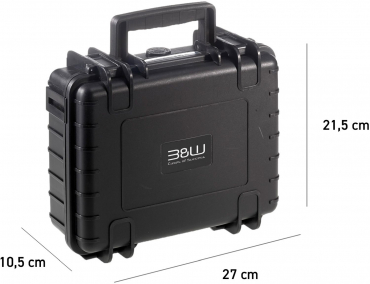 DJI Osmo 360  Standard Combo + B&W Case Typ 1000 Schwarz