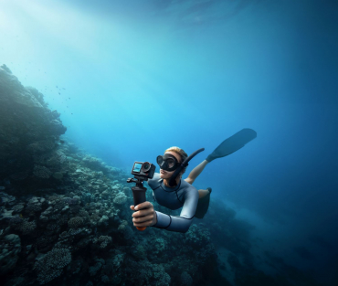 DJI Osmo Action 5 Pro + Mic Mini + Mini-Verlängerungsstab