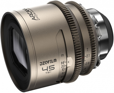 DZOFILM Arcana Prime 45mm T2.1 1.5X Hybrid Anamorphic PL-Mount