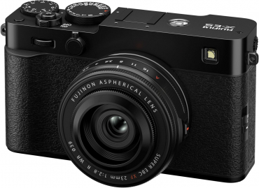 Fujifilm X-E5 Body Black + XF 23mm f2.8 R WR