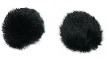 Hollyland LARK M2 Furry Windshield schwarz