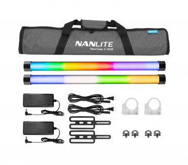 NANLITE PavoTube II 15XR 2er Kit