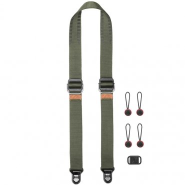 Peak Design Slide Lite - Sage (Sage Green) - Camera Strap for Smaller DSLRs and Larger Mirrorless System Cameras