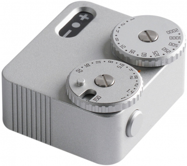TTArtisan Belichtungsmesser II silber
