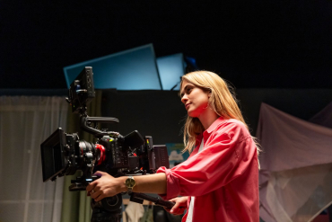 Canon EOS C80 + adapter EF to EOS R 0.71x