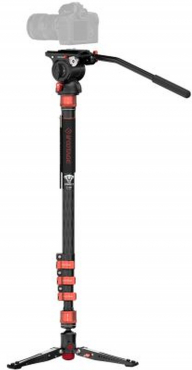 iFootage Cobra 3 C180F + Komodo K5S Monopod