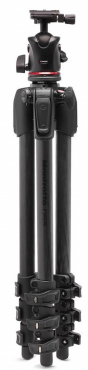 Manfrotto 055XPRO Carbon ARCA Kit Stativ mit Kugelkopf 4 Segmente