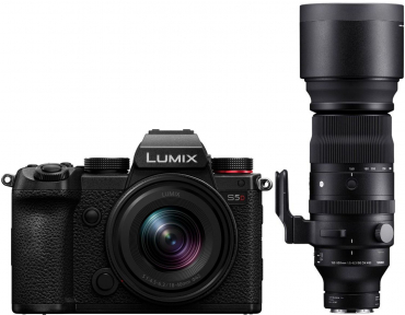 Panasonic Lumix DC-S5D+S 18-40mm f4,5-6,3+Sigma 150-600mm f5-6,3 S L-M
