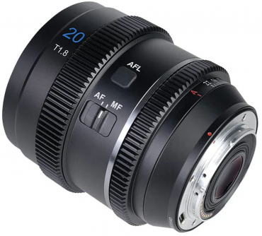 SIRUI AF 20mm T1.8 1.33X S35 E-mount Neutral