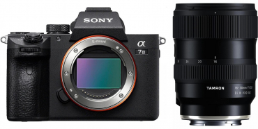 Sony Alpha ILCE-7 III + Tamron 16-30mm f2,8 Di III VXD G2