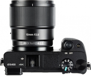 7Artisans AF 10mm f/2,8 Sony E (APS-C)