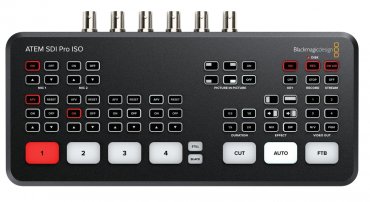 Blackmagic ATEM SDI Pro ISO Videomischer