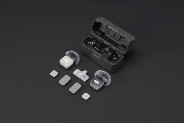 DJI Mic Mini 2 (2 TX + 1 Mobile RX + Charging Case)