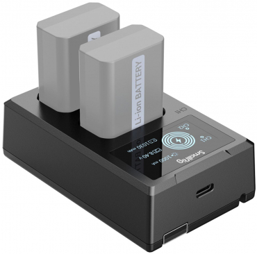 SmallRig 4081 NP-FW50 battery charger
