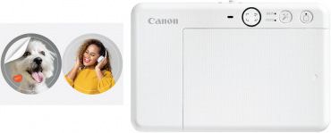 Canon Zoemini S2 blanc perle + ZP-2030 20 feuilles
